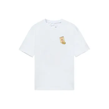 LINING Sports Life Collection T Shirts Men White