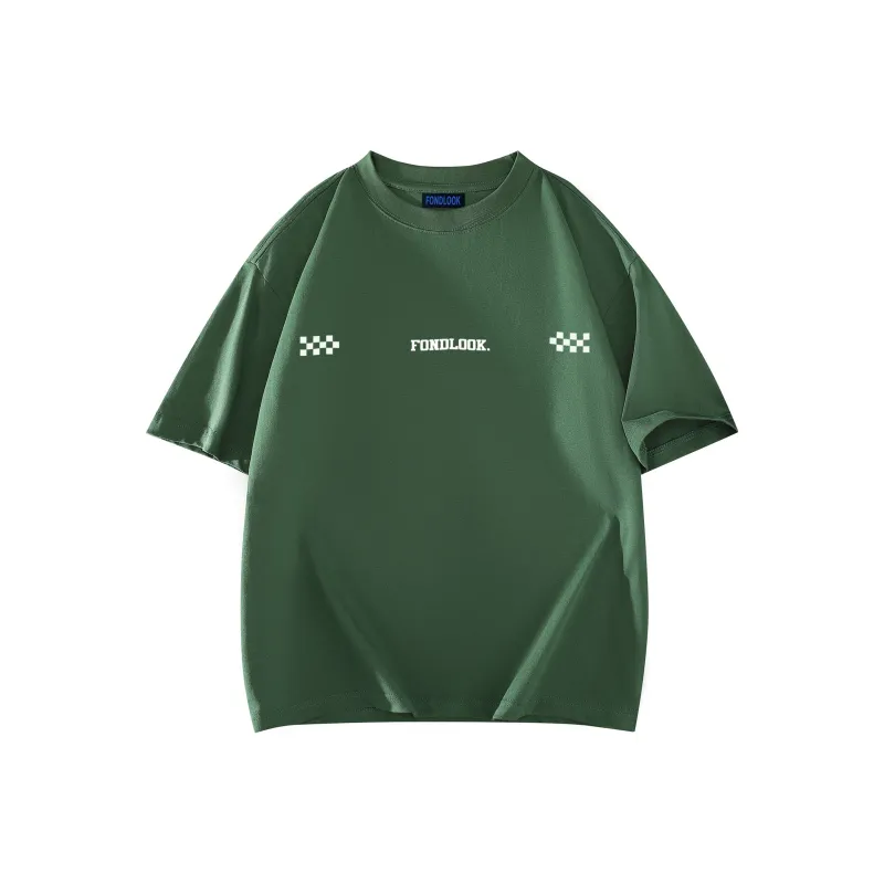 FONDLOOK T Shirts Unisex-20