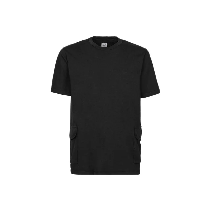 C.P.Company 20/1 Jersey Side Pockets T-Shirt-0
