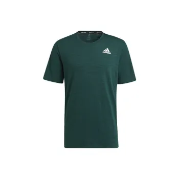 Adidas T-Shirts Men Dark Green