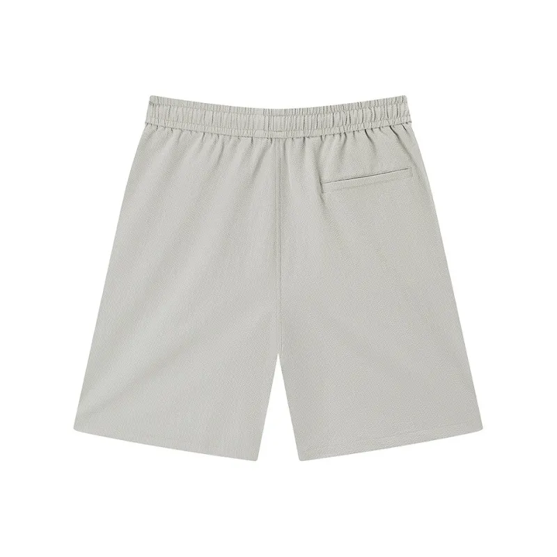 Gxg Jeans Casual Shorts Men's Light Gray Green-6