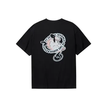GUKUUL T-Shirts Unisex Black