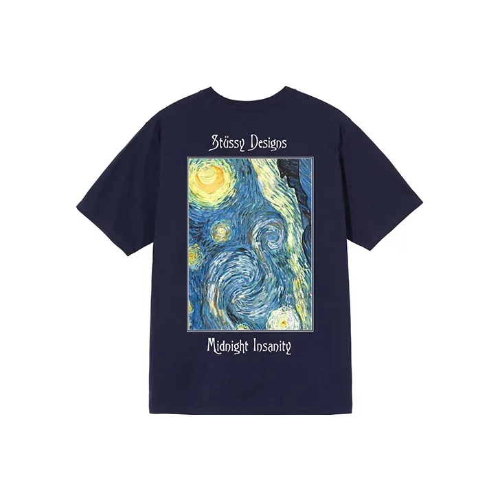 Stussy Midnight Insanity Tee-9