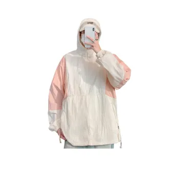 FASTFISH Breathable UV Protection Sun Protection Clothing Coat Unisex