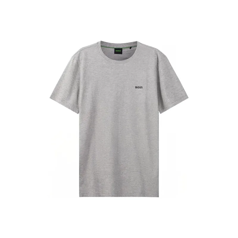 HUGO BOSS Logo Printed Crewneck T Shirt-0