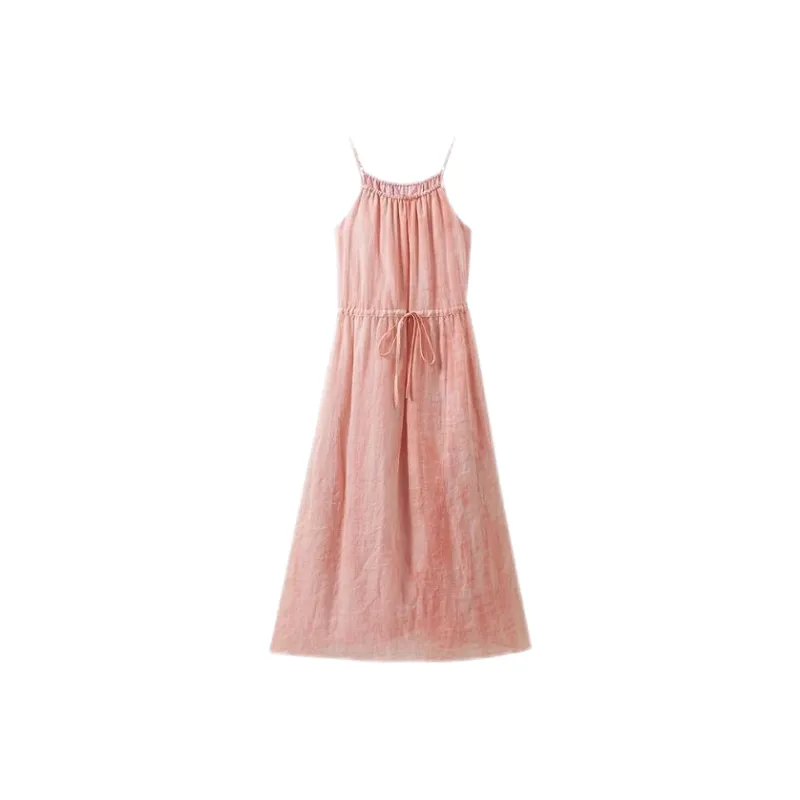ABBY GODDESS Slip Dresses Women's Pink-1