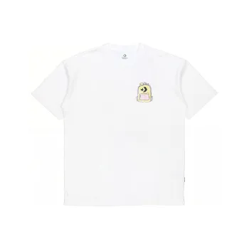 Converse Set in Sleeve T Shirt Men's White