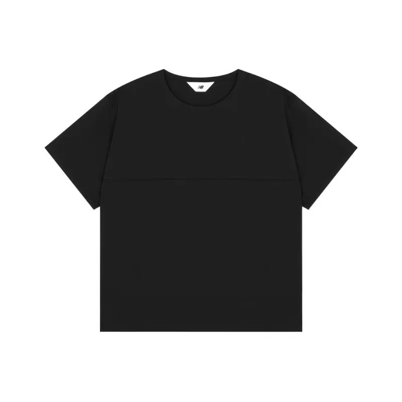 New Balance MET 24 T Shirts Men Black-0