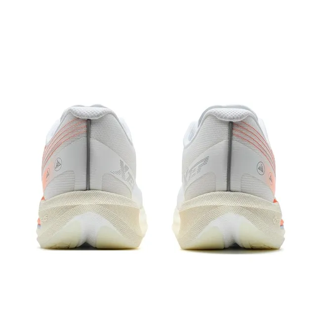 XTEP Anti Slip And Wear Resistant Coverage Low Top Training Running Shoes Men's White Orange Blue-4