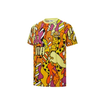 PUMA x Britto T Shirt Unisex Orange