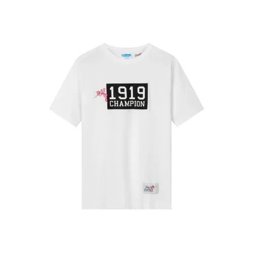 Champion SS22 T Shirt US Version Unisex