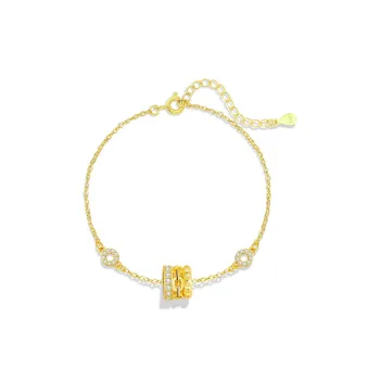 GLOIRE S925 Silver Bracelets Women's