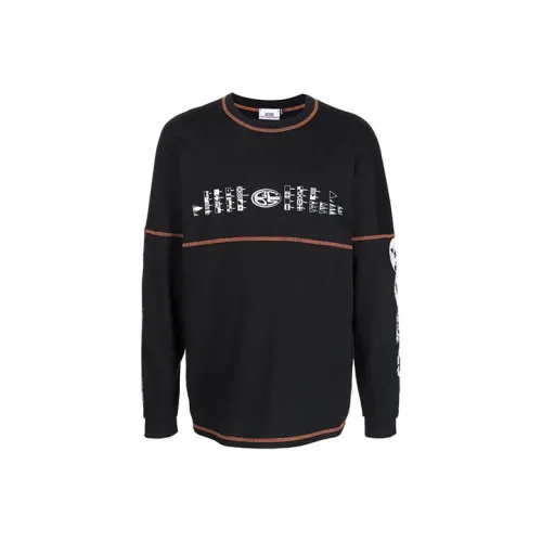 GCDS Universal Flag Long sleeve T shirt