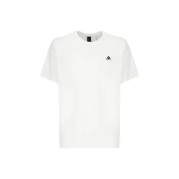 Moose Knuckles Logo Patch Crewneck T Shirt