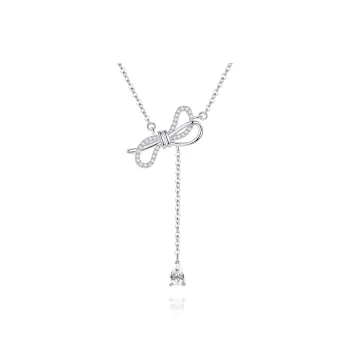 Branded Jewelry S999 Fine Silver Necklaces Women's