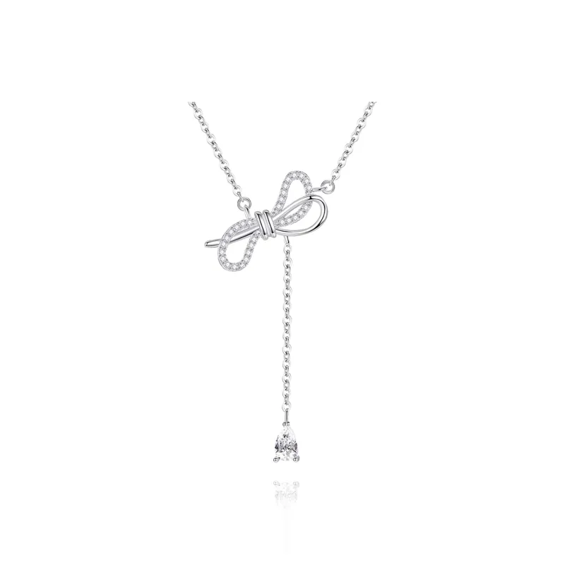 Branded Jewelry S999 Fine Silver Necklaces Women's-0