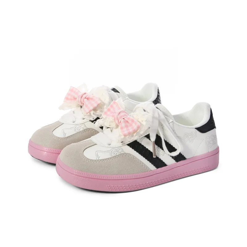Lovely You Wear resistant And Lightweight Low Top Skateboard Shoes Women's-8