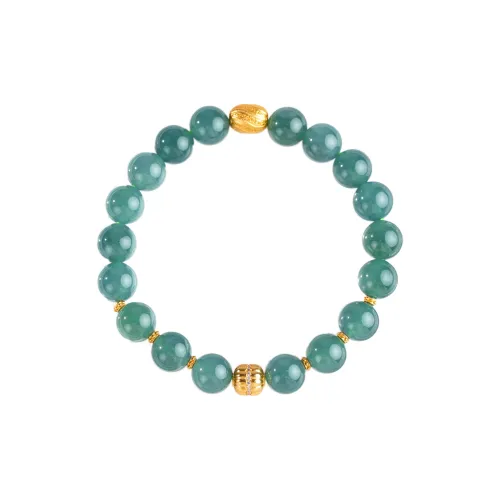 Clear Snow Ice Type Bracelets Unisex