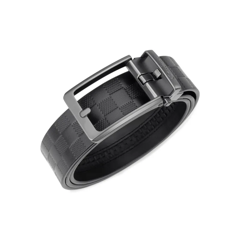 Cows Reign Top Grain Cow Leather Belts Men's 3.4CM-8