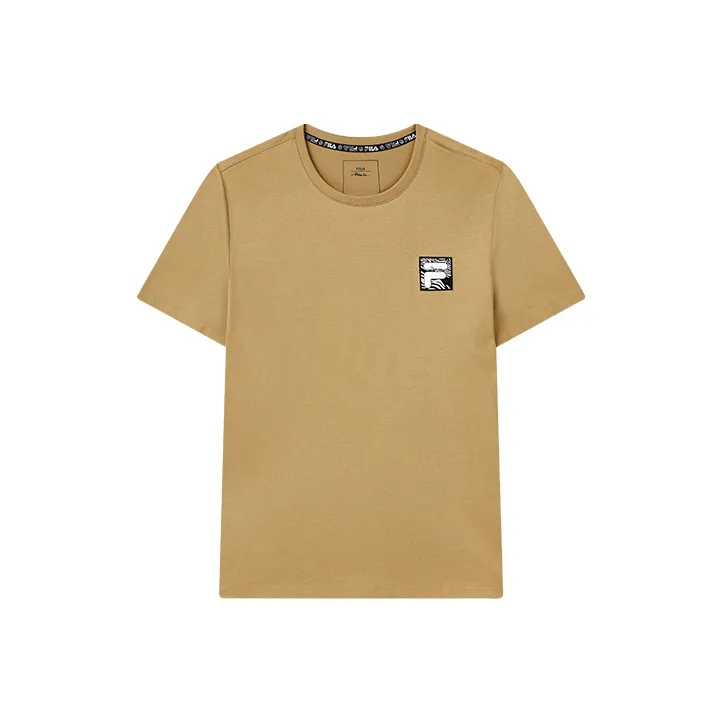 3.1 Phillip Lim X FILA 3.1 Phillip Lim Collaboration Collection T Shirts Men Tanned Brown-0
