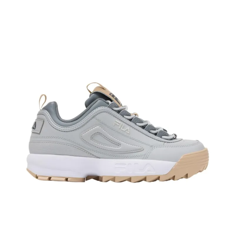FILA Disruptor 2 Low Top Casual Shoes Women's Gray-1