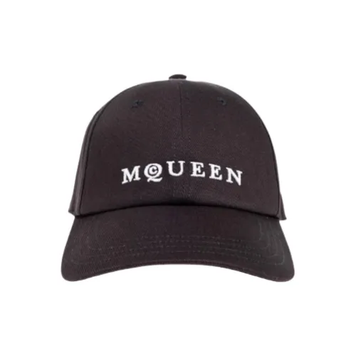 Alexander McQueen Logo embroidered Baseball Cap
