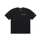 Black (Back Vertical Stripes with Overlaid Logo)