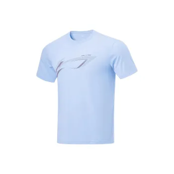 LiNing Fitness Series T-Shirt Men's Clear Sky Blue