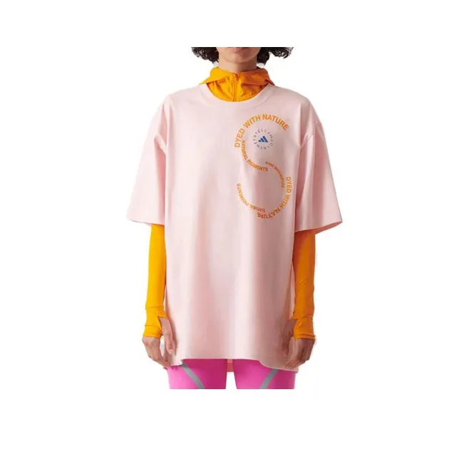 Adidas T-Shirts Unisex Pink-0