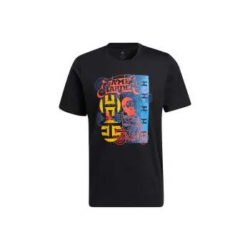 Adidas Set in Sleeve T Shirt Men's Black