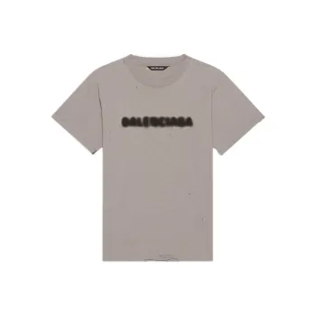 Balenciaga Blurry Logo Tee