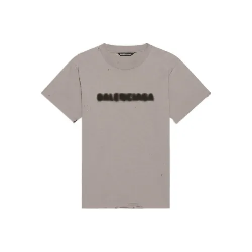 Balenciaga Blurry Logo Tee