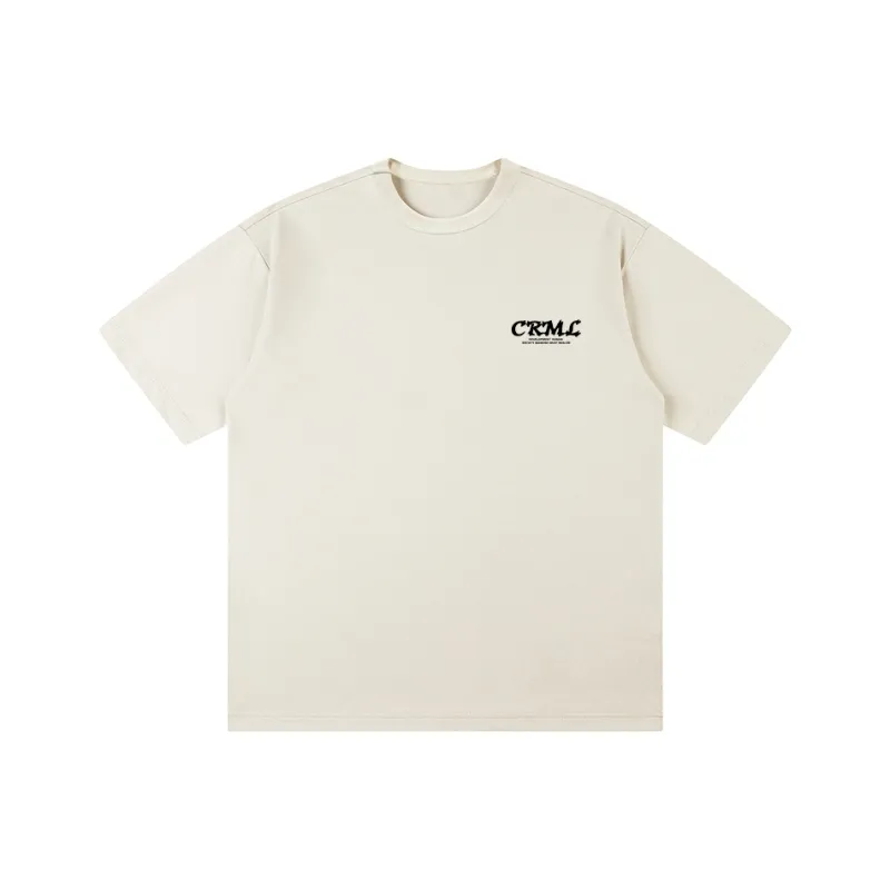 Caramella Drop Shoulder Sleeve T Shirt Unisex-5
