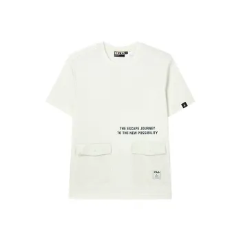 FILA x Maison Mihara Yasuhiro T Shirt Men's Light Mist Gray