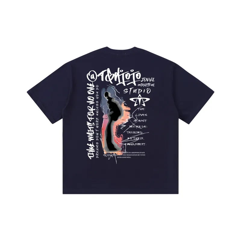 T&D JOJO T Shirts Unisex-8
