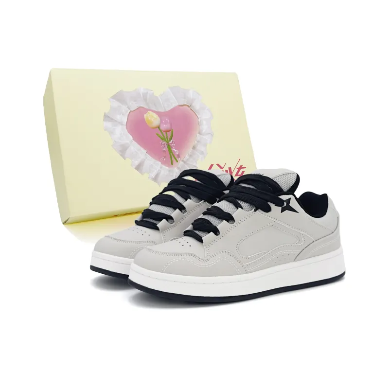 FULLXUAN Low Top Skateboard Shoes Women's-6
