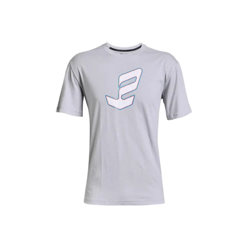 Under Armour T Shirt Men's Light Modern Gray-0
