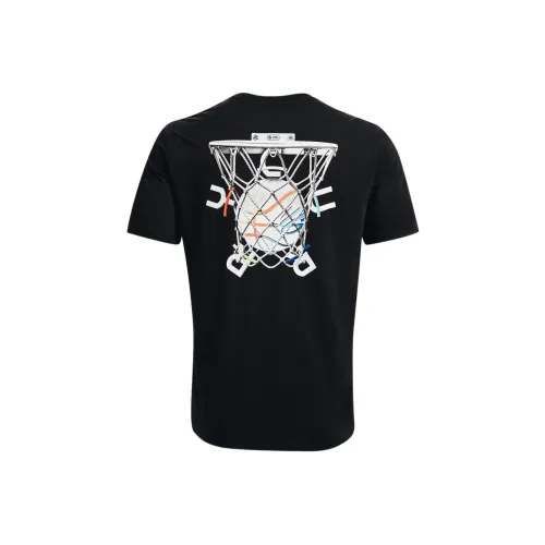 Under Armour Curry T-Shirt Men's Black