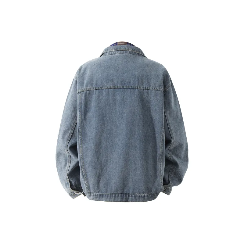 LIVINGTOWN Denim Jackets Unisex-6