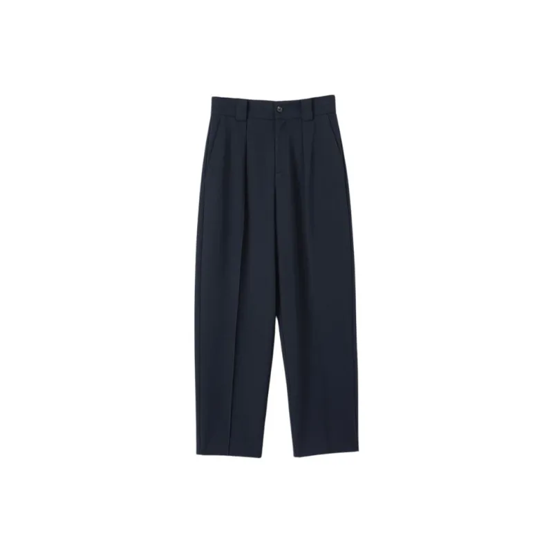 Late White Casual Pants Women's Dark Gray-6
