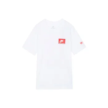 Nike Set in Sleeve T Shirt Men's White