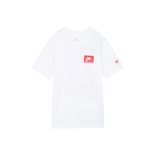 Nike Set in Sleeve T Shirt Men's White