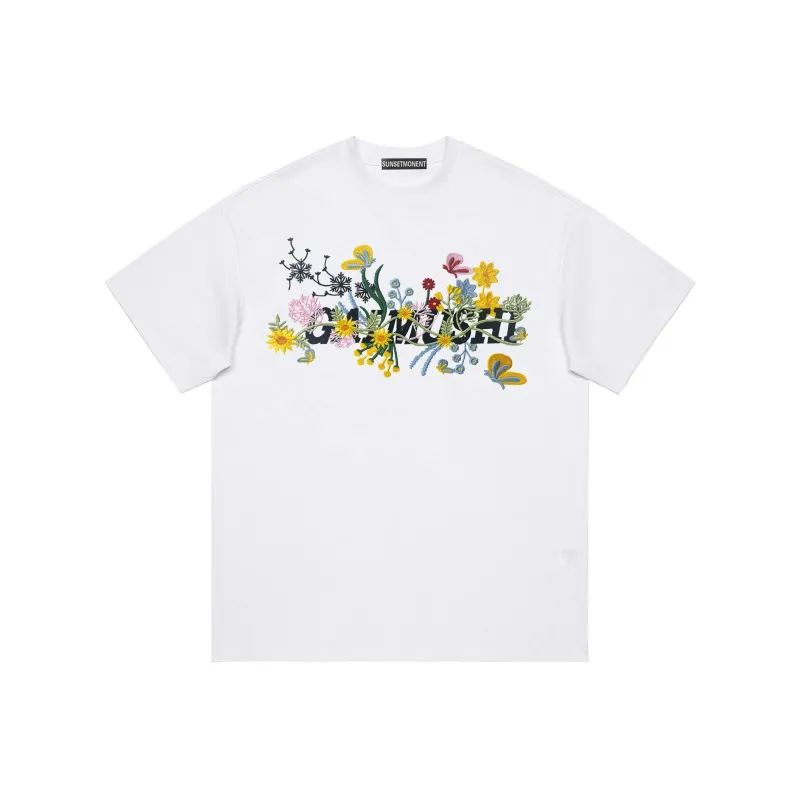 SUNSETMONENT Short Sleeved T Shirts Unisex-4