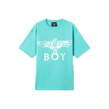 Boy London T Shirts Unisex Blue
