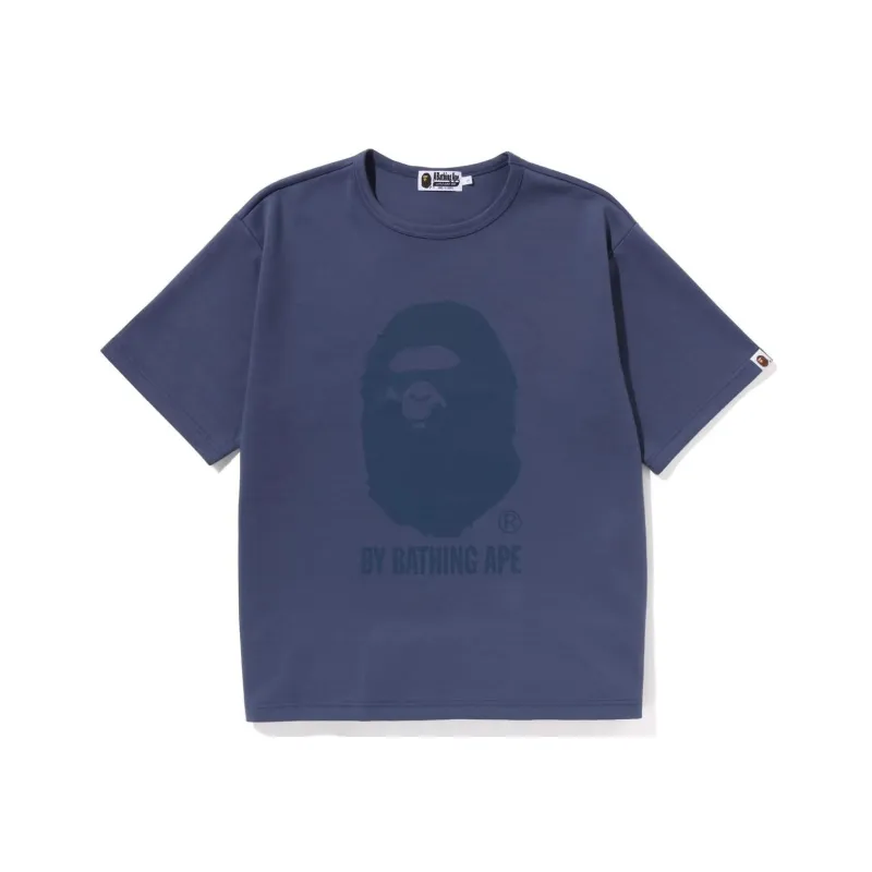 A BATHING APE Double Knit Ape Head Relaxed Fit Tee-1