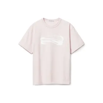 Alexander Wang T Shirts Unisex Pink