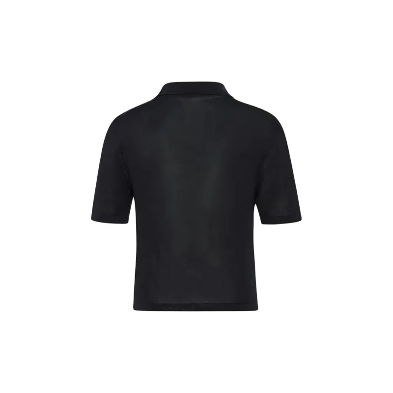 THE ROW Juliana Polo Shirt-1