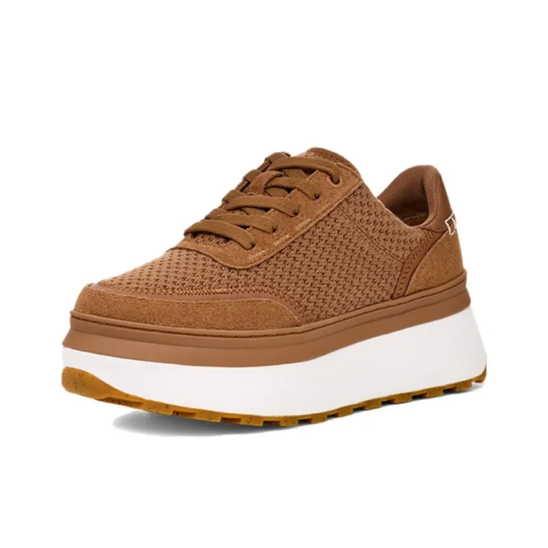 UGG Marlin Collection Low Top Casual Shoes Women's Chestnut-1