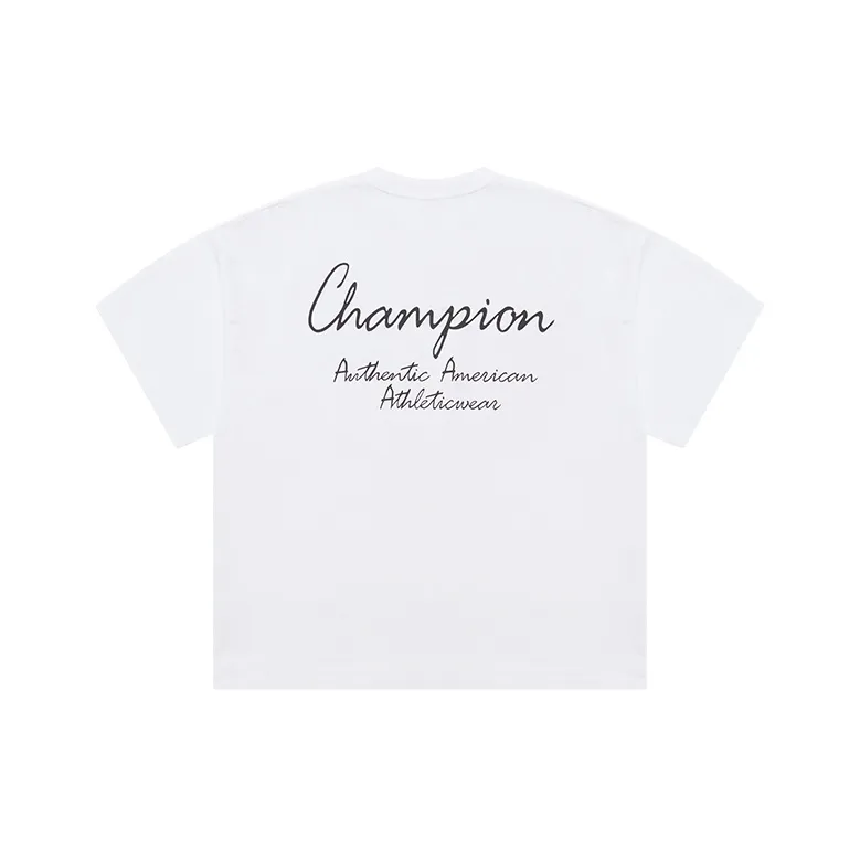 Champion T Shirt Japan Version Unisex-6