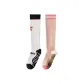 [Professional Fitness Functional Socks]White+Pink